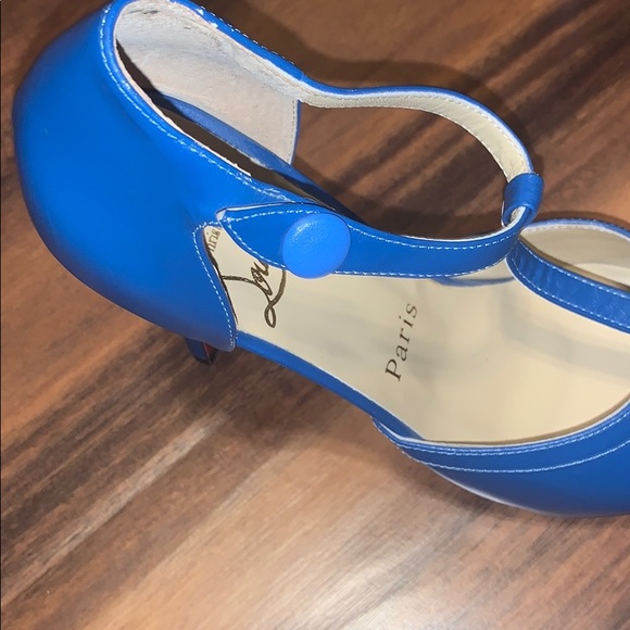 Christian Louboutin Mary Jane Heels - Picture 4 of 10